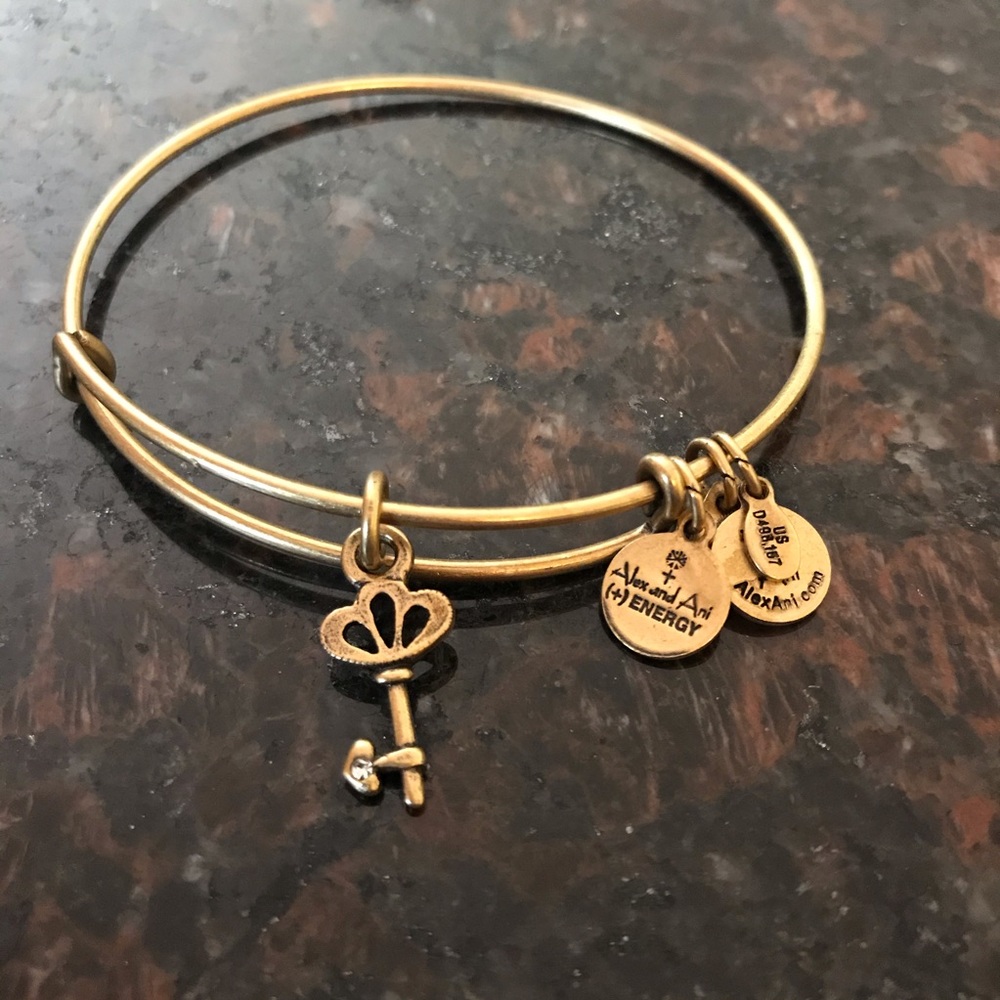 Alex & Ani Key Bangle